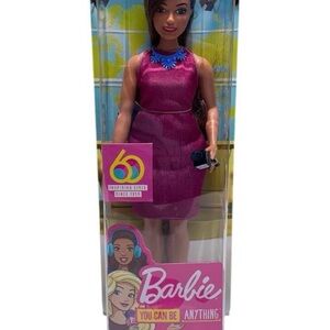 Barbie Career Doll Anchor Woman